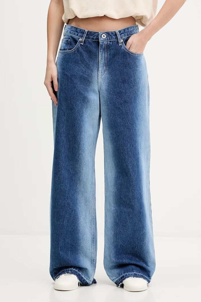 Karl Lagerfeld Jeans Relaxed Fit Kadın Jean Pantolon