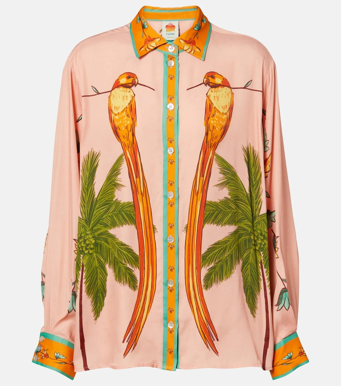 Farm Rio - Birds shirt