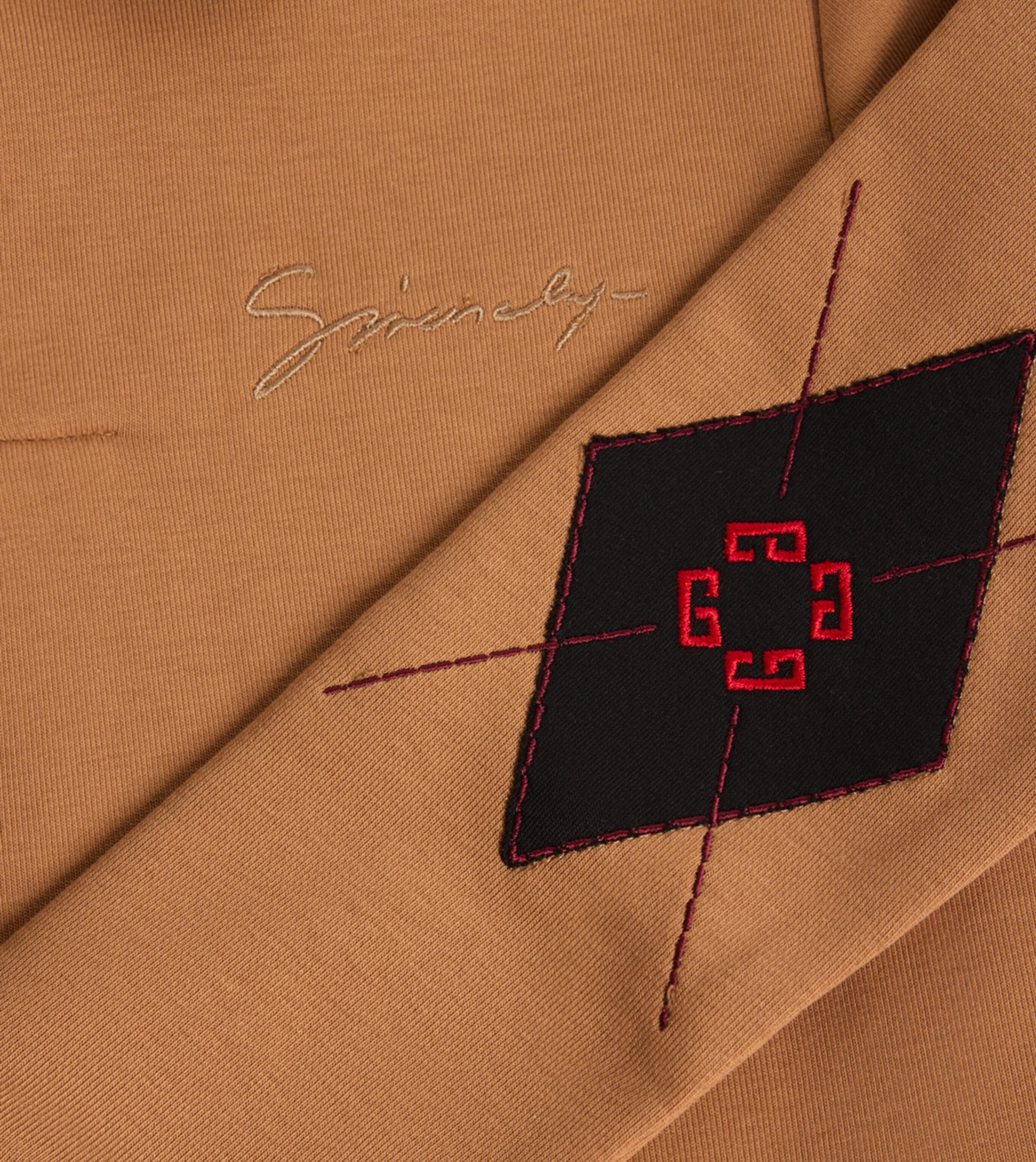 Givenchy Kids Diamond Elbow-Patch Polo Shirt (4-12+ Years)