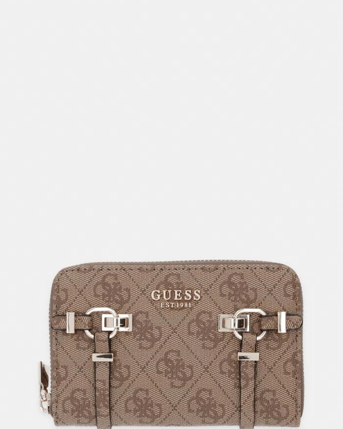 Guess LEONA suni deri kadın cüzdanı