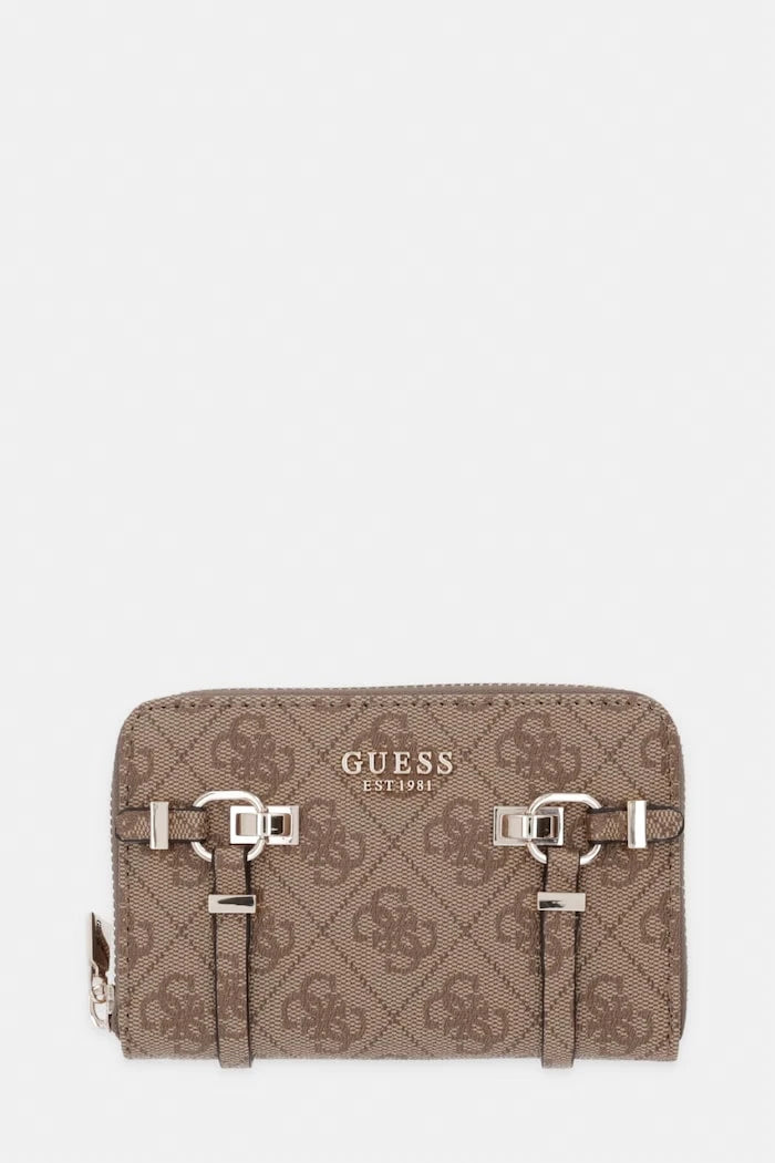 Guess LEONA suni deri kadın cüzdanı