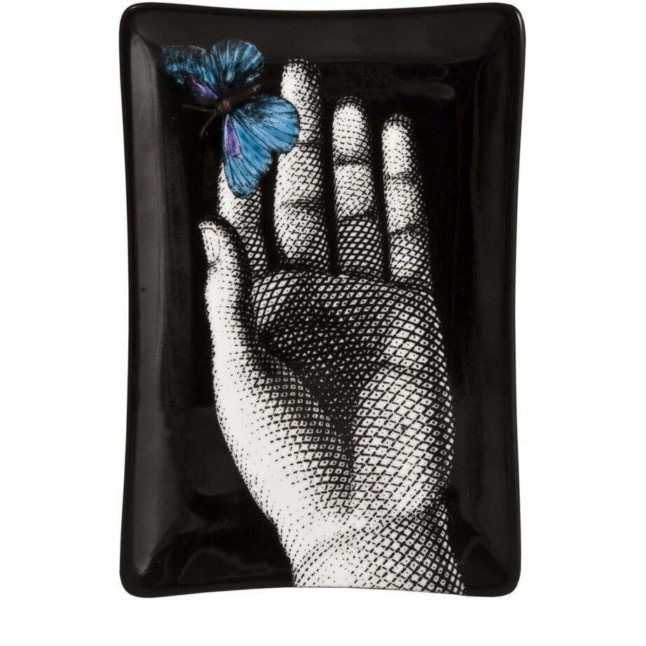 Rectangular Porcelain Ashtray