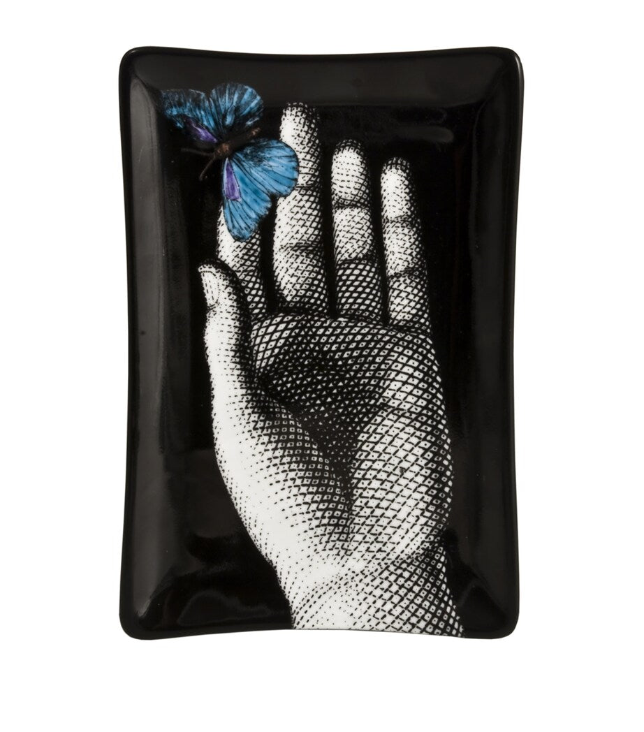 Rectangular Porcelain Ashtray