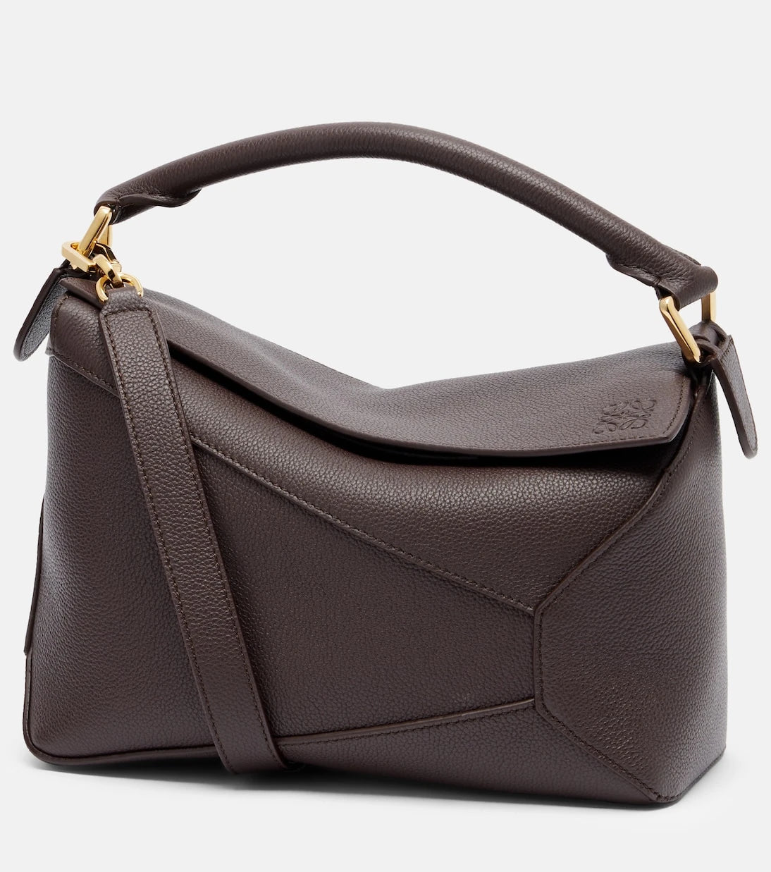 Loewe - Puzzle Edge Small leather shoulder bag
