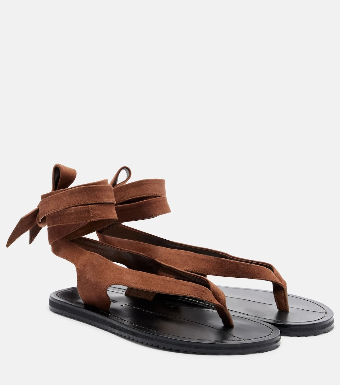 A.Emery - Elmer suede thong sandals