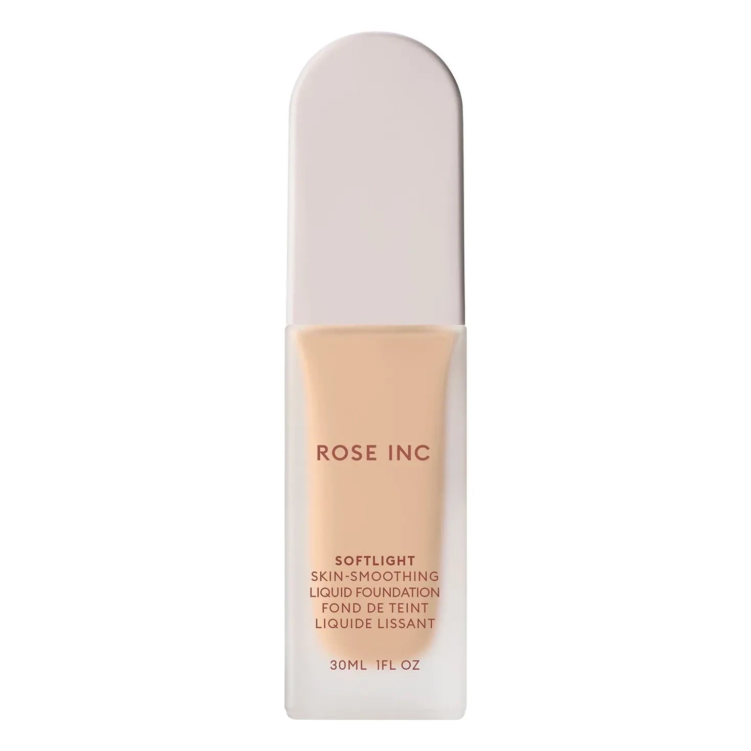 Rose Inc - Softlight smoothing foundation | 6W Light Warm