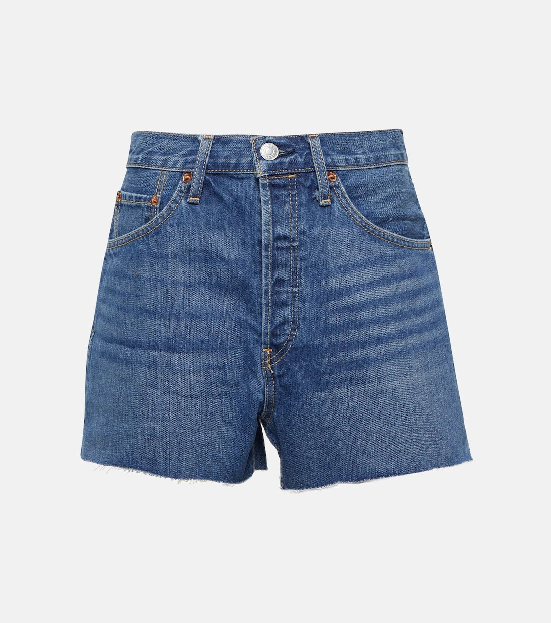 Re/Done - '50s high-rise shorts