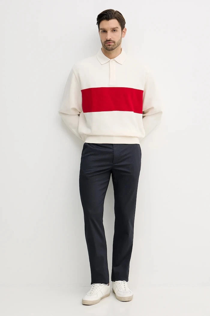 Tommy Hilfiger erkek pamuk elastan chino pantolon