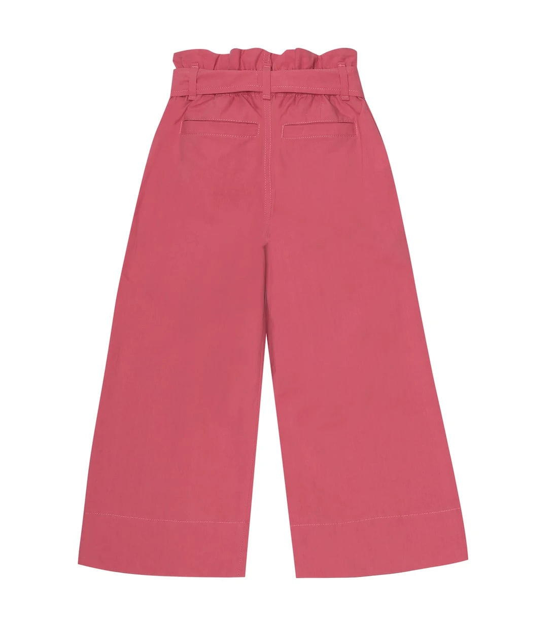 Brunello Cucinelli Kids - بنطلون من القطن البوبلين