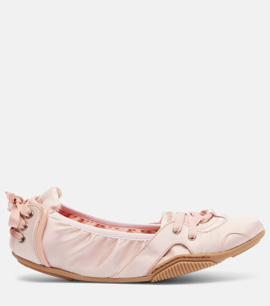 Acne Studios - حذاء سنيكرز بيلاريا من الساتان