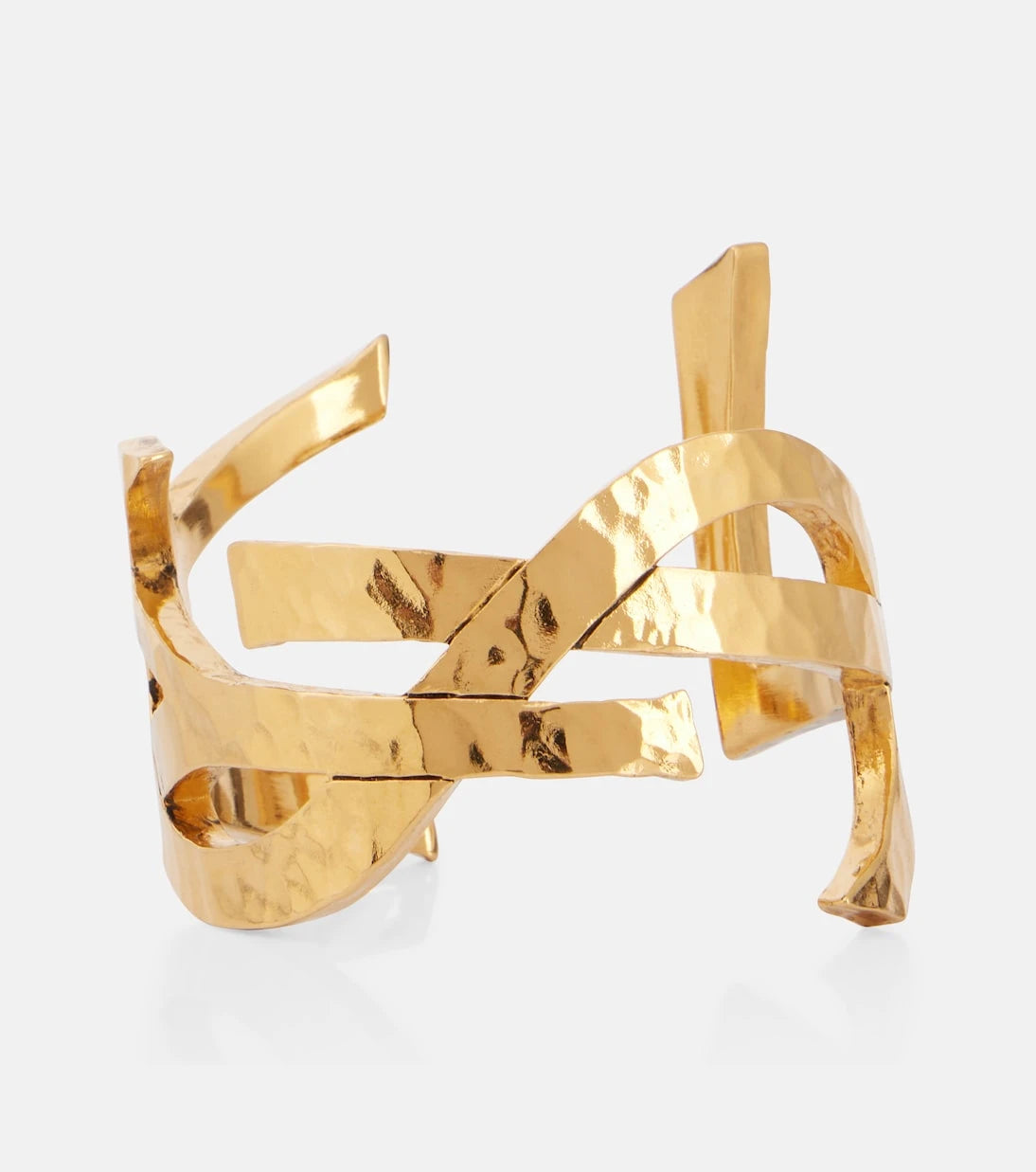 Saint Laurent - Cassandre cuff bracelet