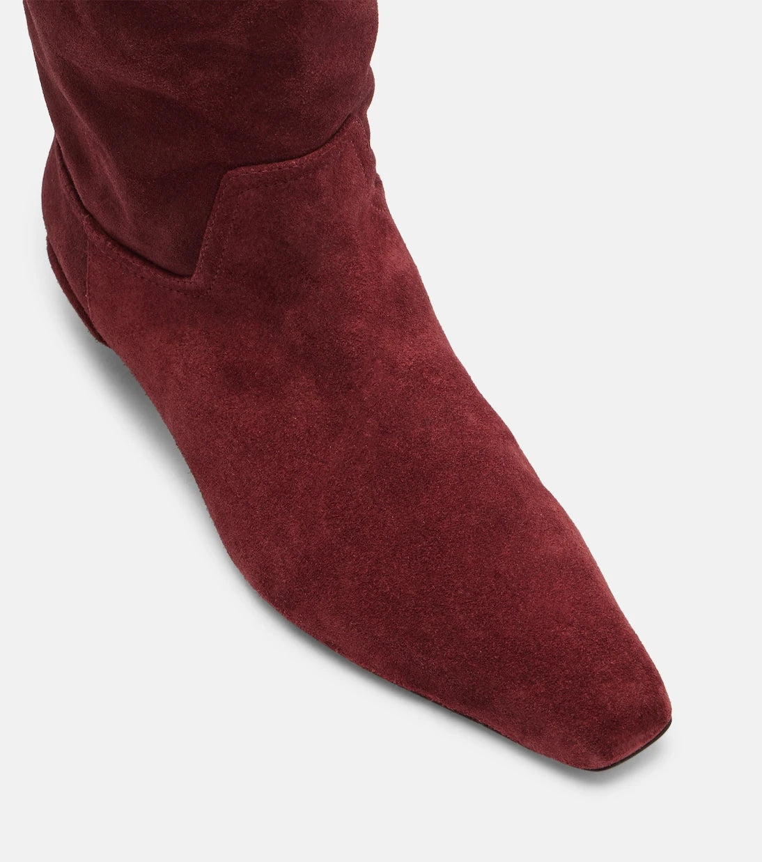 Paris Texas - Bettina 25 suede knee-high boots