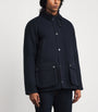 Navy Wool Bedale Jacket