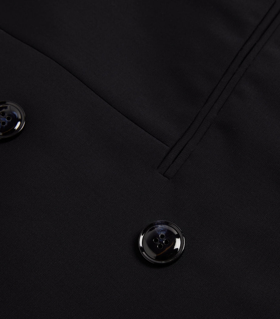 Giorgio Armani Wool Double-Breasted Two-Piece Suit