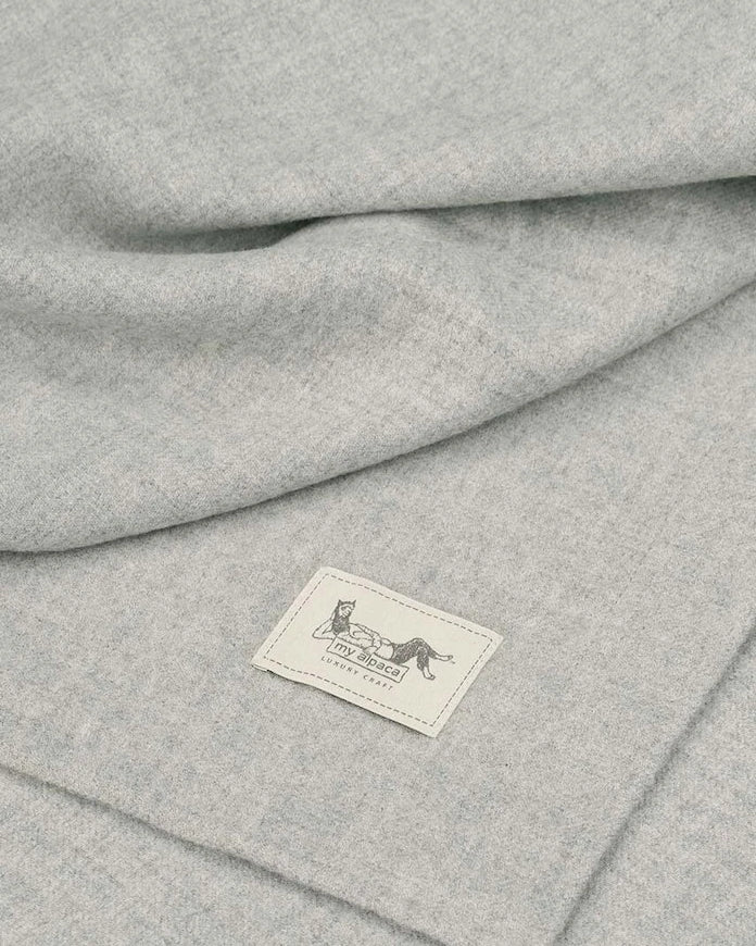Одеяло от вълна алпака My Alpaca dla dziecka