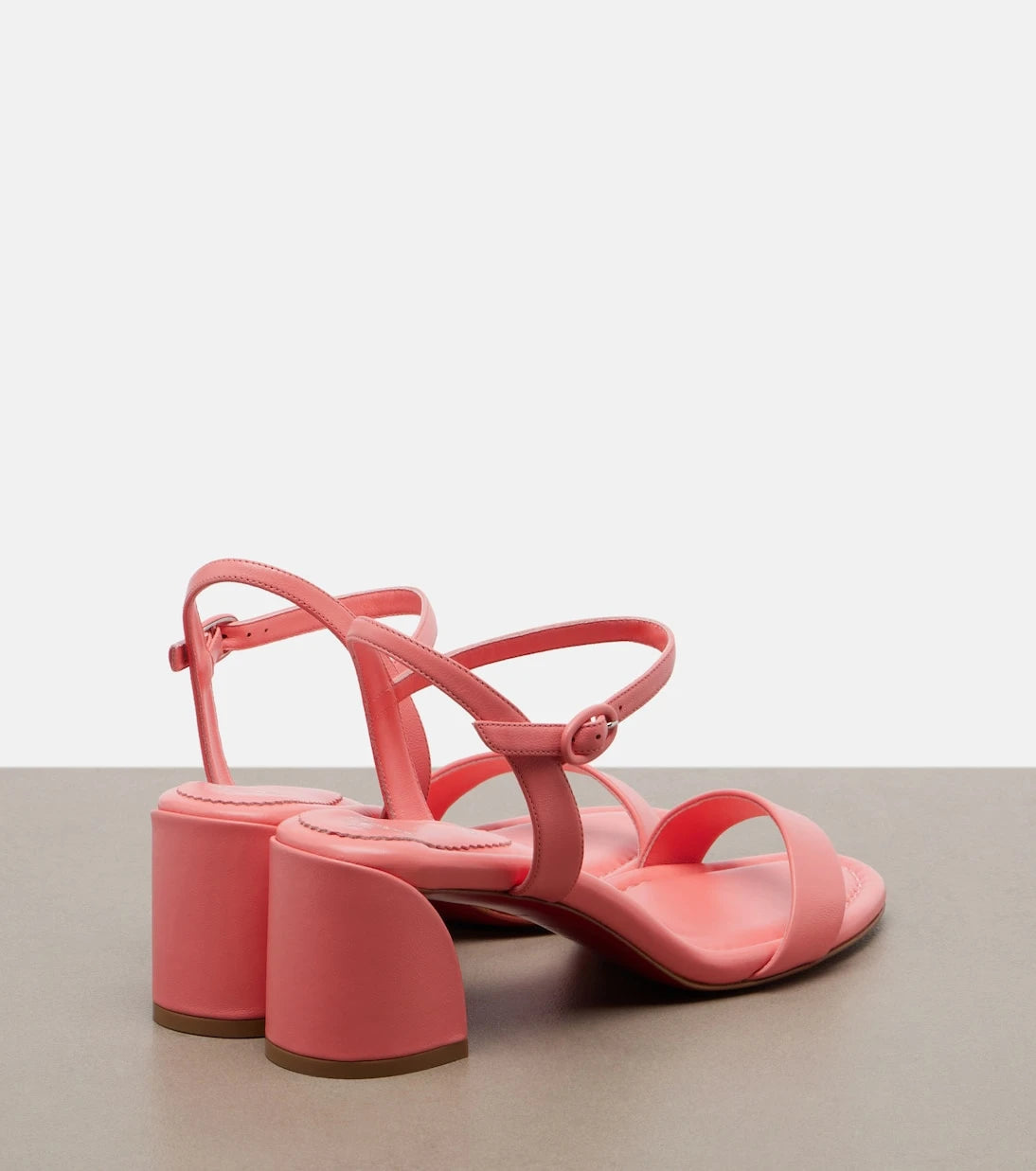 Christian Louboutin - Jane leather sandals