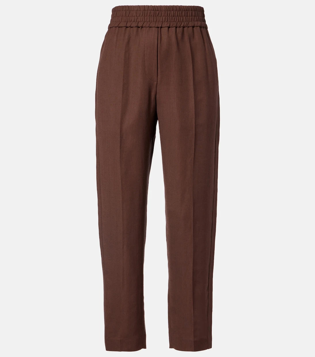 Brunello Cucinelli - Mid-rise straight pants