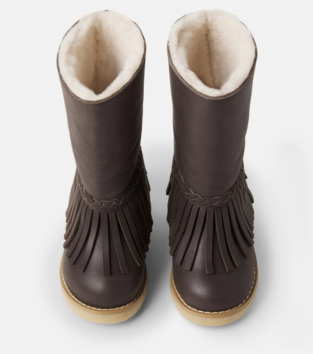 Donsje - Daffy fringed leather boots