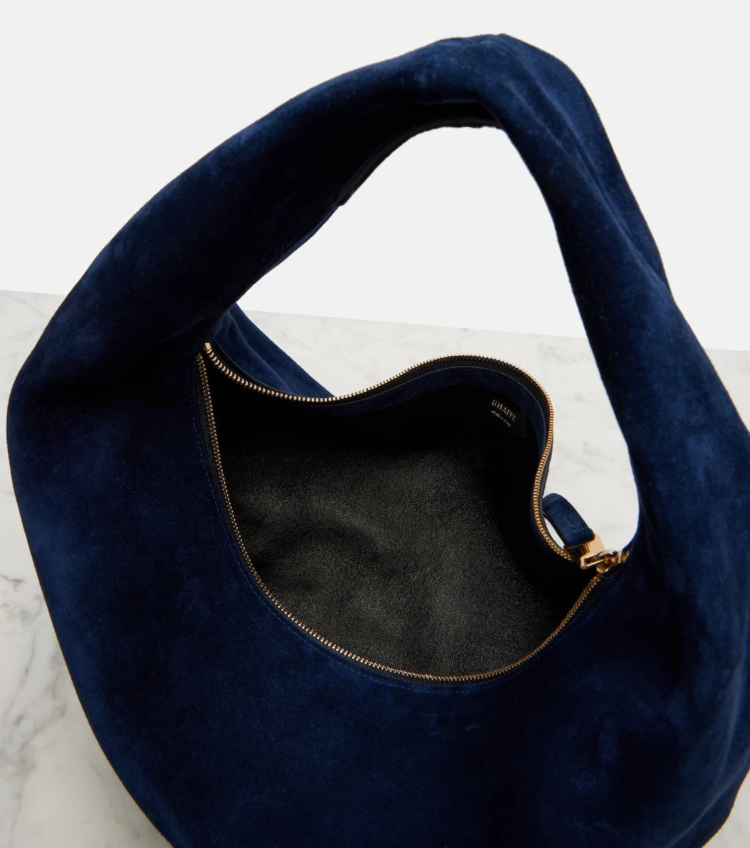 Khaite - Olivia Medium suede shoulder bag