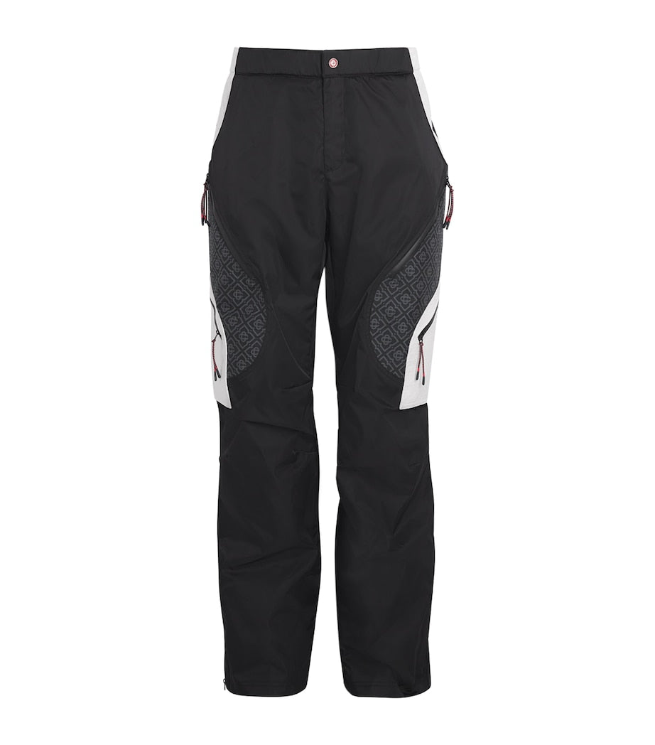 Ripstop Down Cargo Ski Trousers