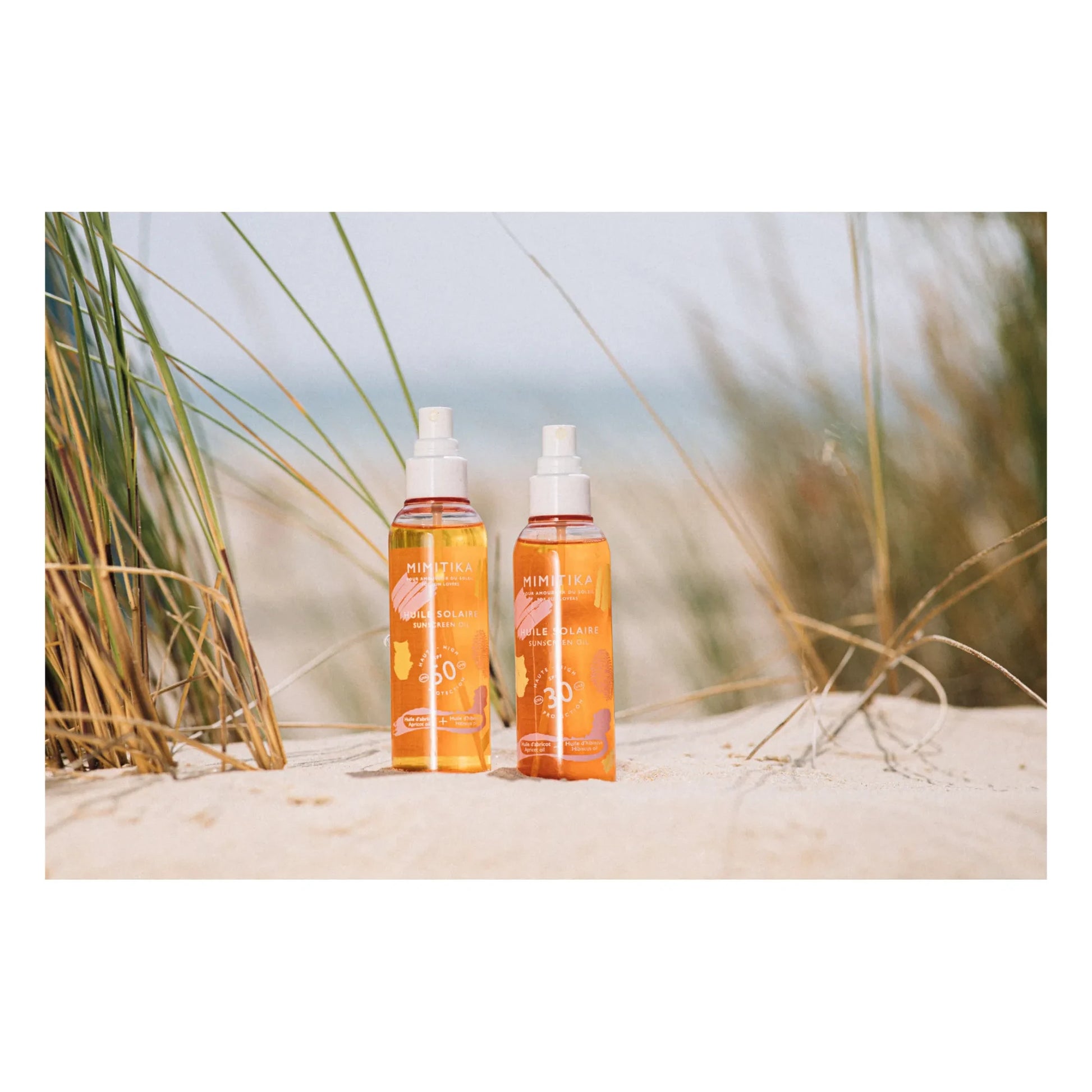 Mimitika - Sunscreen Oil SPF50 - 150 ml