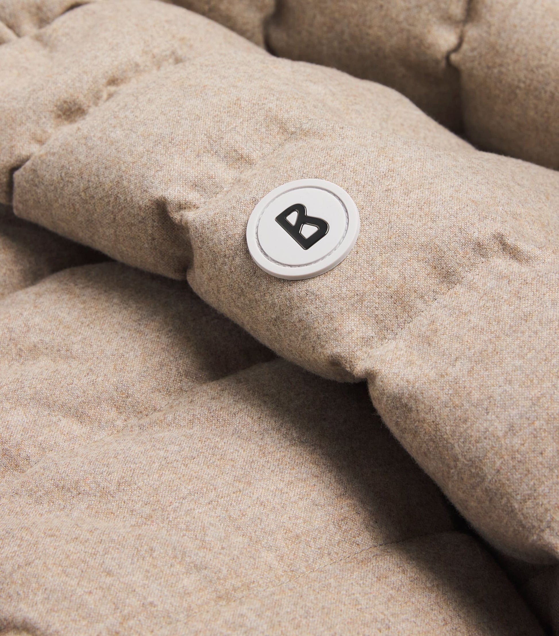 Bogner Green Down Hugh Quilted Jacket