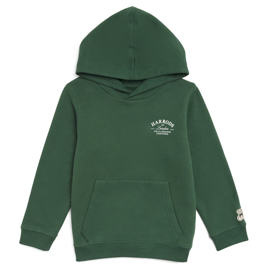 Cotton Logo Hoodie (2-8 Years)