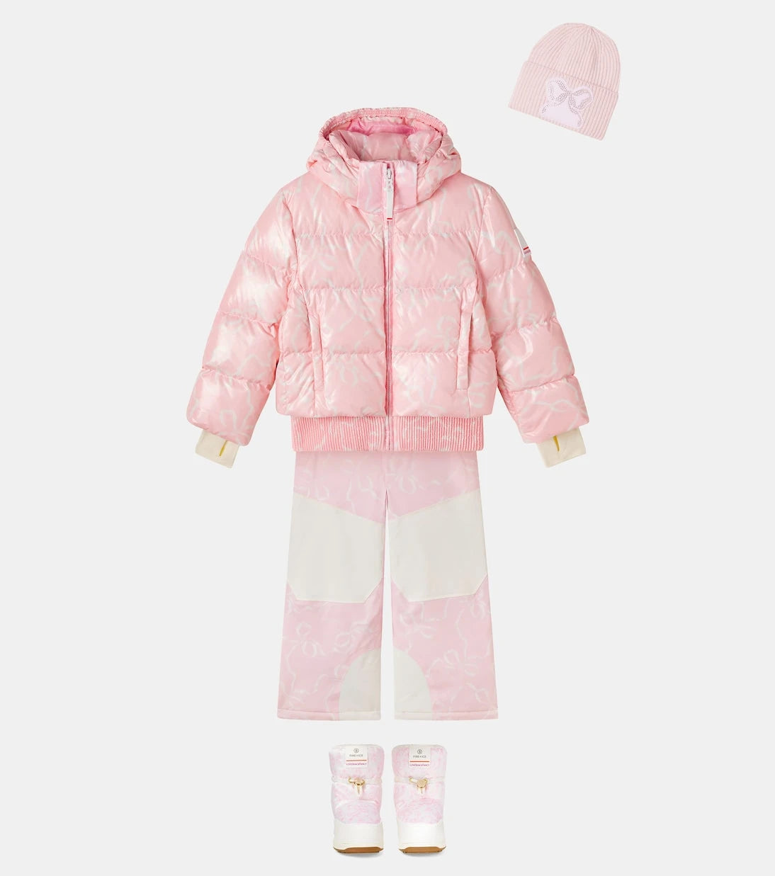 Bogner Kids - x LoveShackFancy Anna down ski jacket