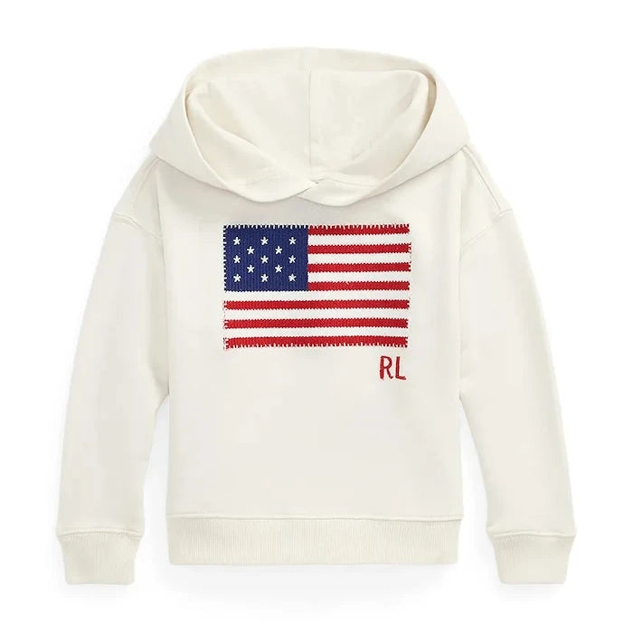 Детски памучен суичър Polo Ralph Lauren