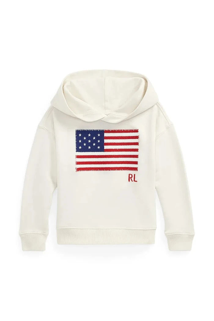 Детски памучен суичър Polo Ralph Lauren
