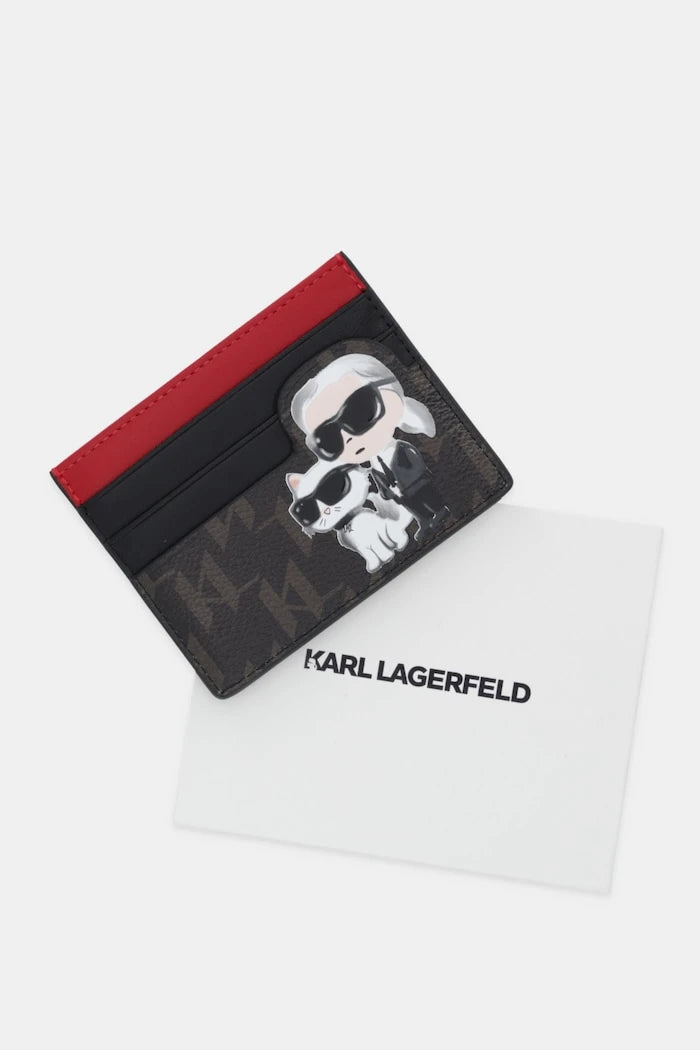 Karl Lagerfeld IKON MONOGRAM Kart Kılıfı