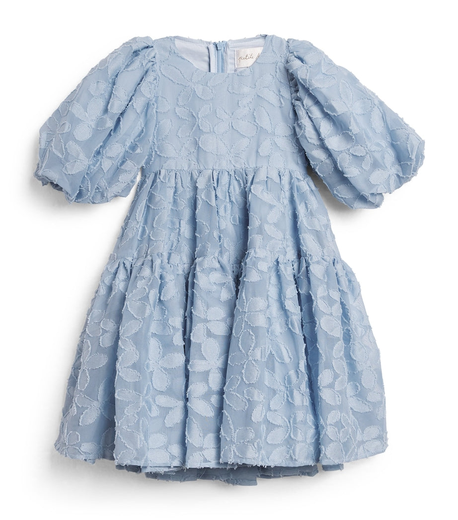 Blue Agnes Babydoll Dress (4-16 Years)