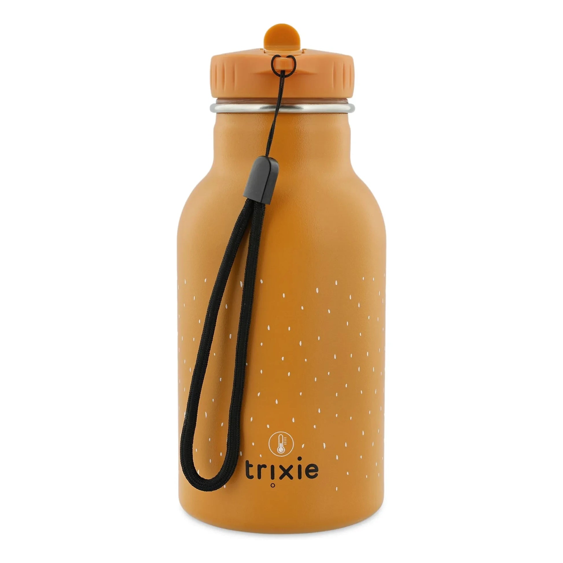 Trixie - Mr Fox 350 ml insulated water bottle | Orange