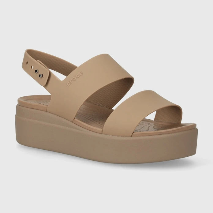Чехли Crocs Brooklyn Low Wedge