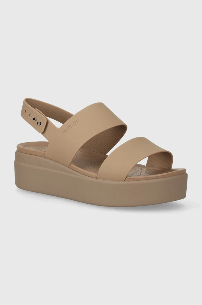 Чехли Crocs Brooklyn Low Wedge