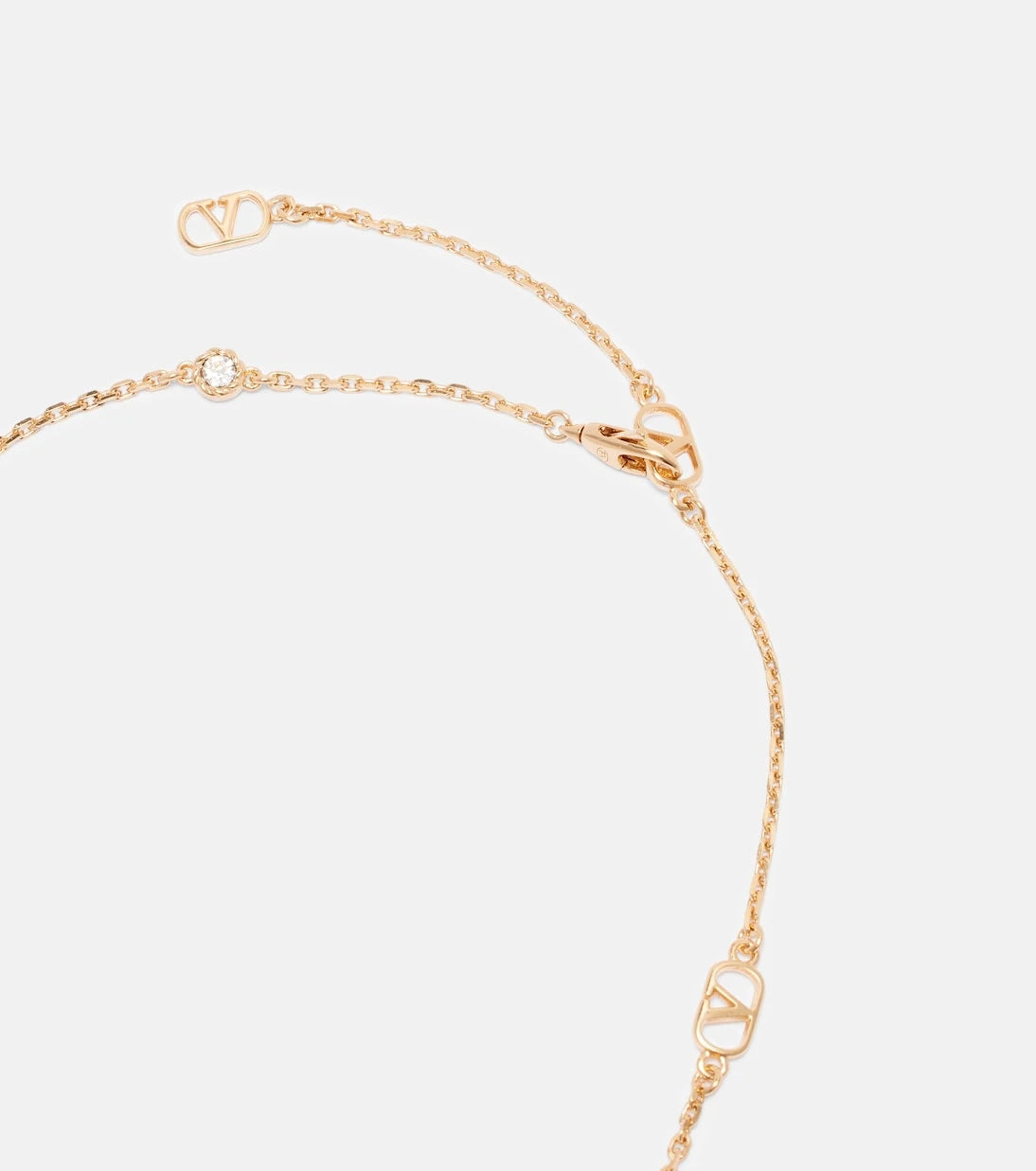 Valentino - Chez Swarovski®-embellished necklace