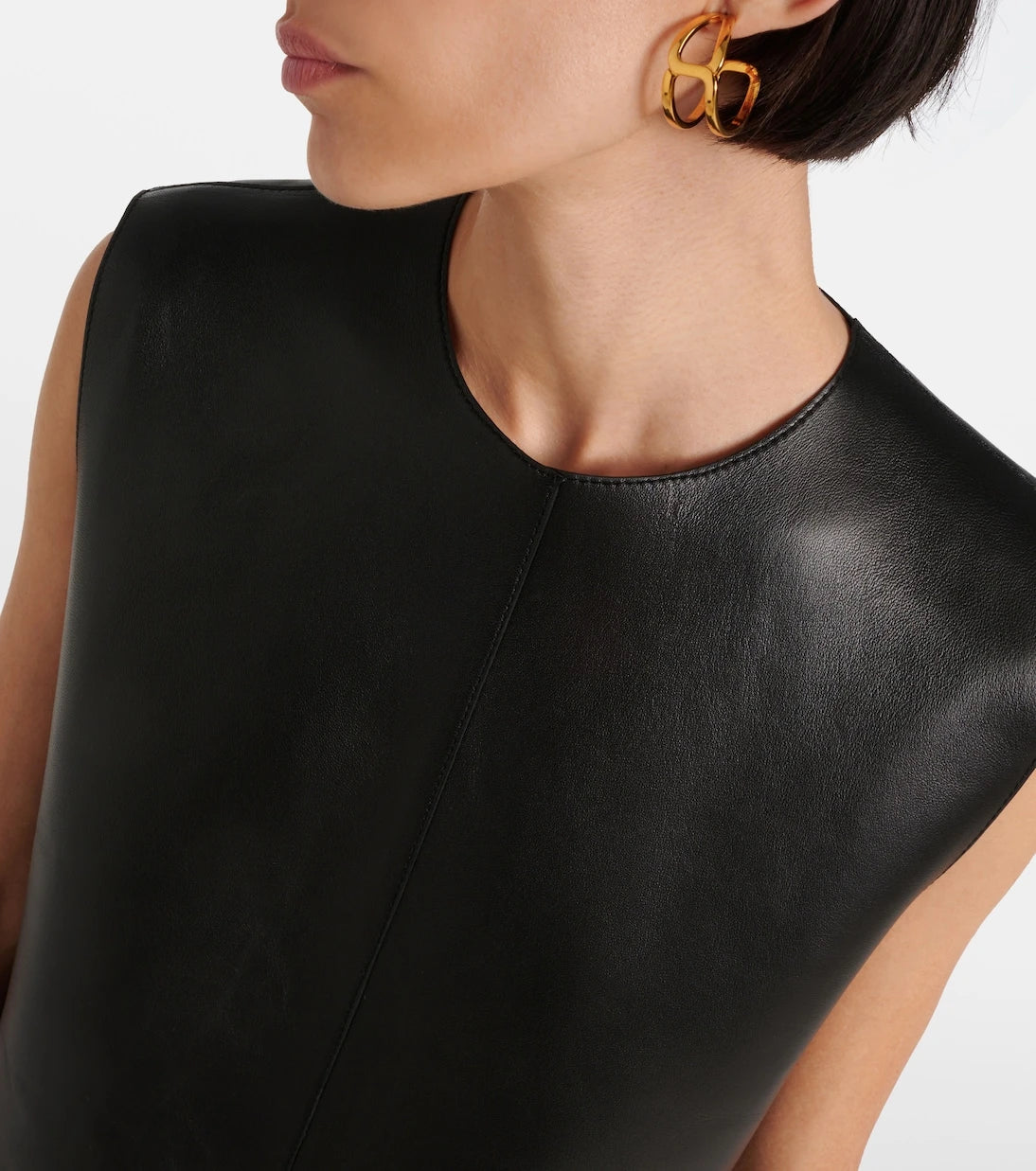 Toteme - Leather top
