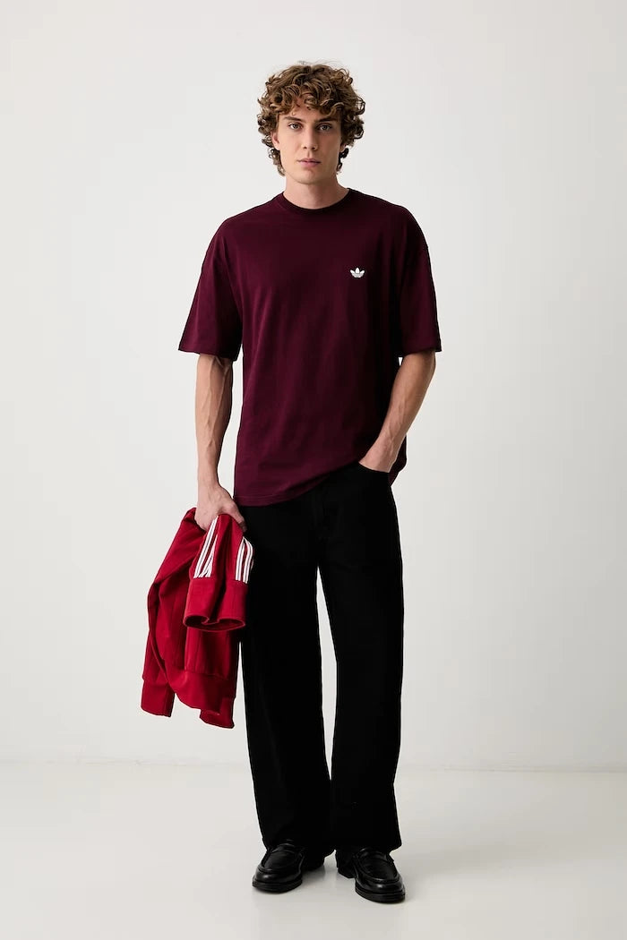 adidas Originals erkek pamuklu tişört NCLR Loose