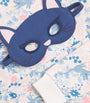 Petit Bateau Cotton Floral Pyjamas and Mask Set (3-12 Years)