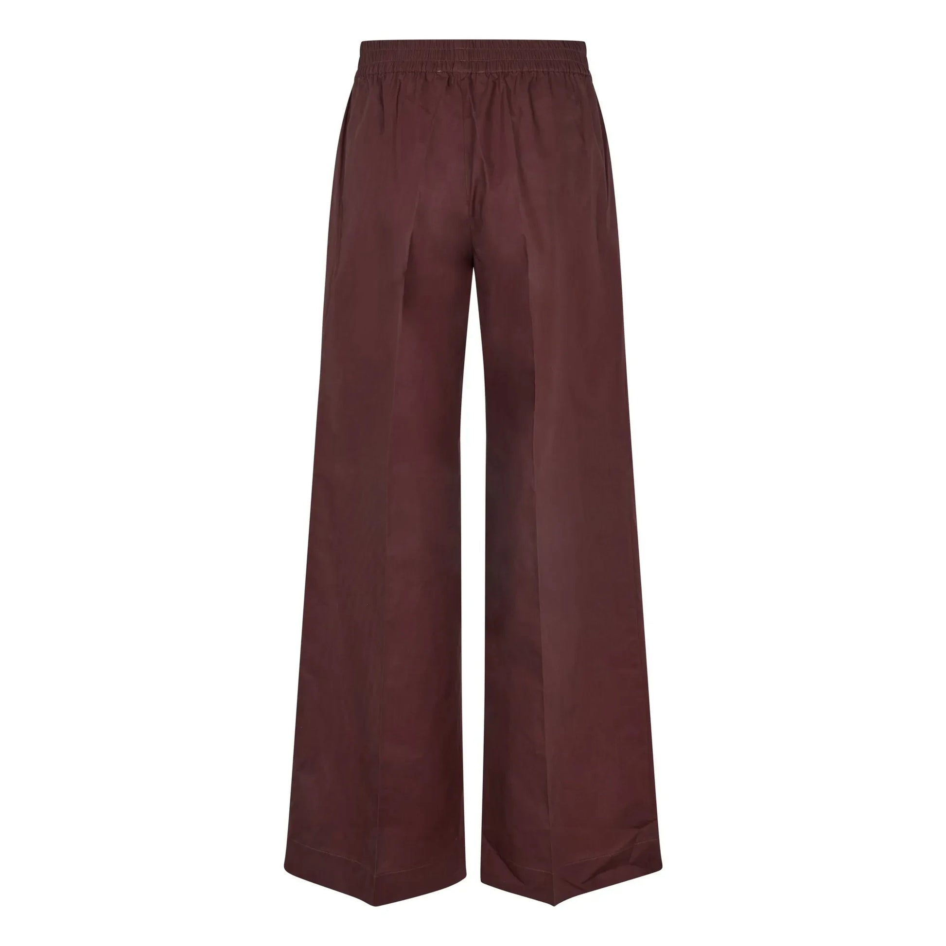 Samsoe Samsoe - Sajulio organic cotton pants | Brown
