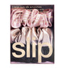 Pure Silk Scrunchies (Set of 3)