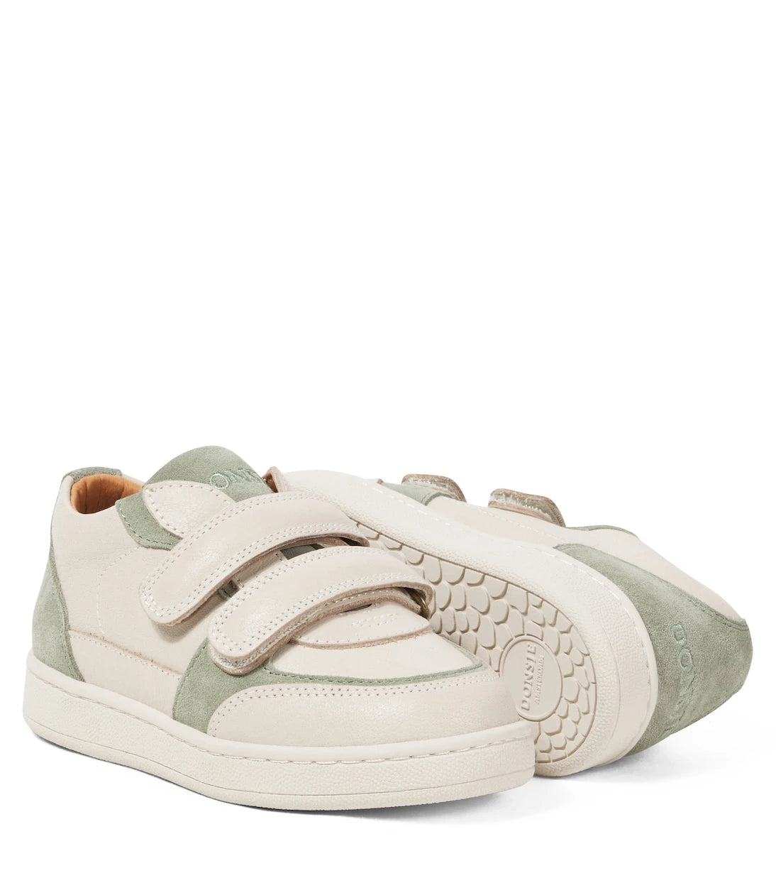 Donsje - Malti leather sneakers