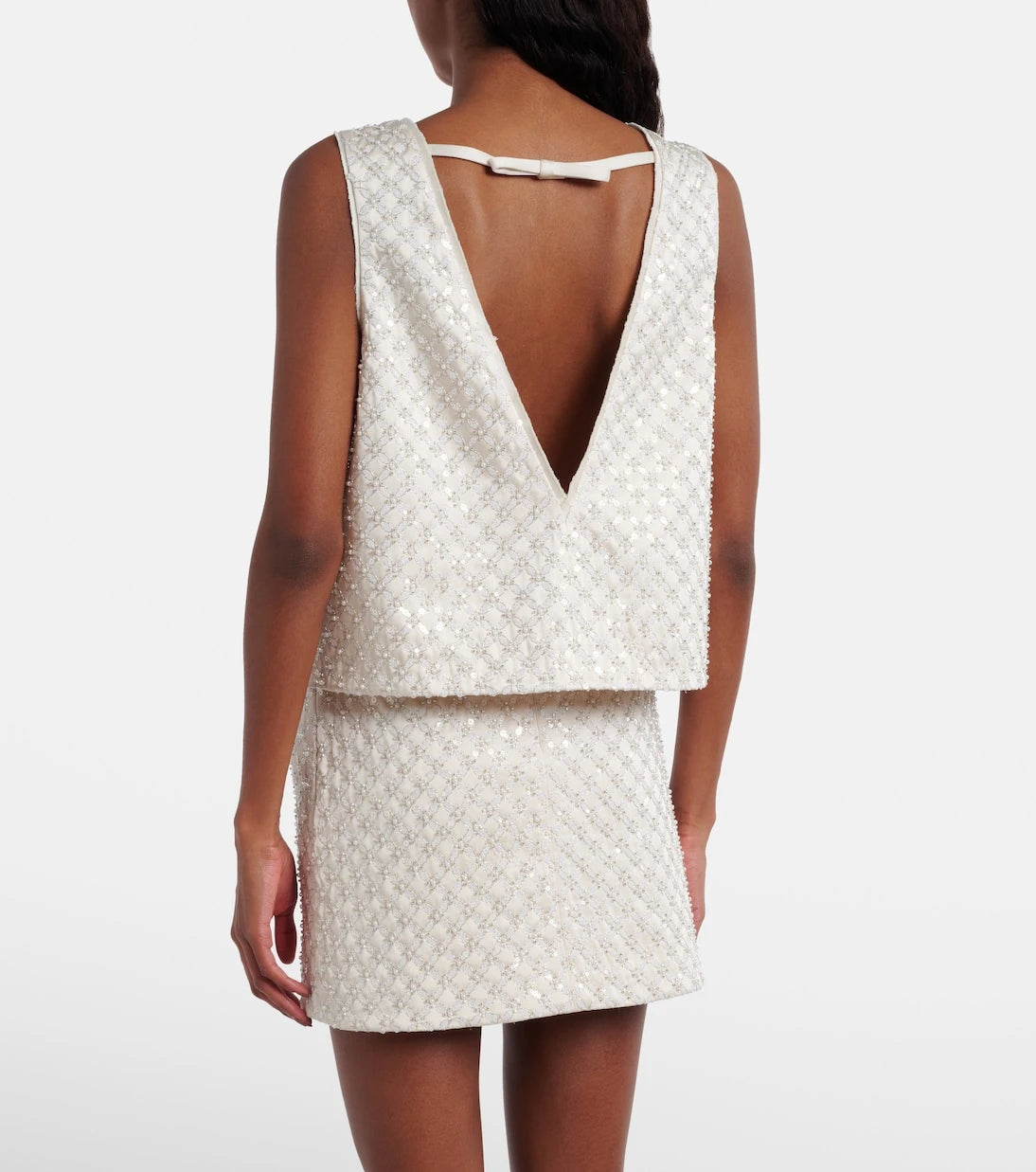 Dorothee Schumacher - Sparkling Statement sequined top
