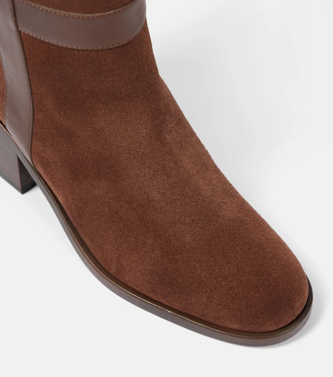 Clergerie - Lyube 65 shearling-lined suede knee-high boots