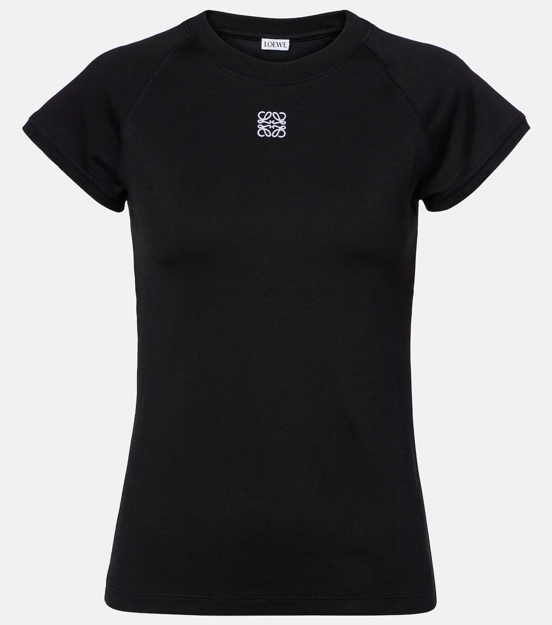 Loewe - Anagram cotton-blend jersey T-shirt