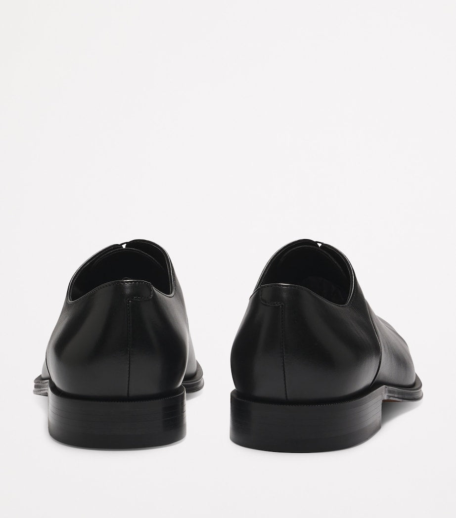 BOSS Leather Oxford Shoes