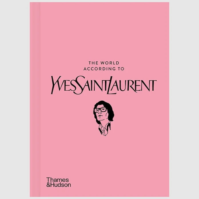 Jean-Christophe Napias’tan Thousand The World According to Yves Saint Laurent, İngilizce