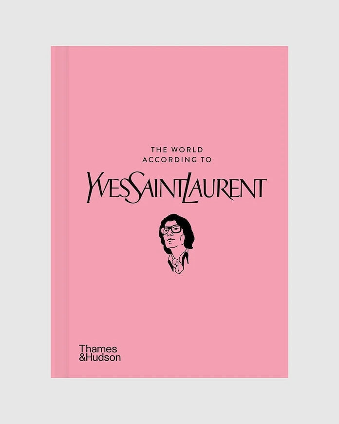 Jean-Christophe Napias’tan Thousand The World According to Yves Saint Laurent, İngilizce
