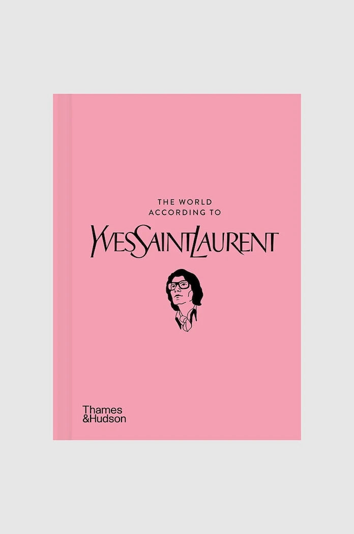 Jean-Christophe Napias’tan Thousand The World According to Yves Saint Laurent, İngilizce