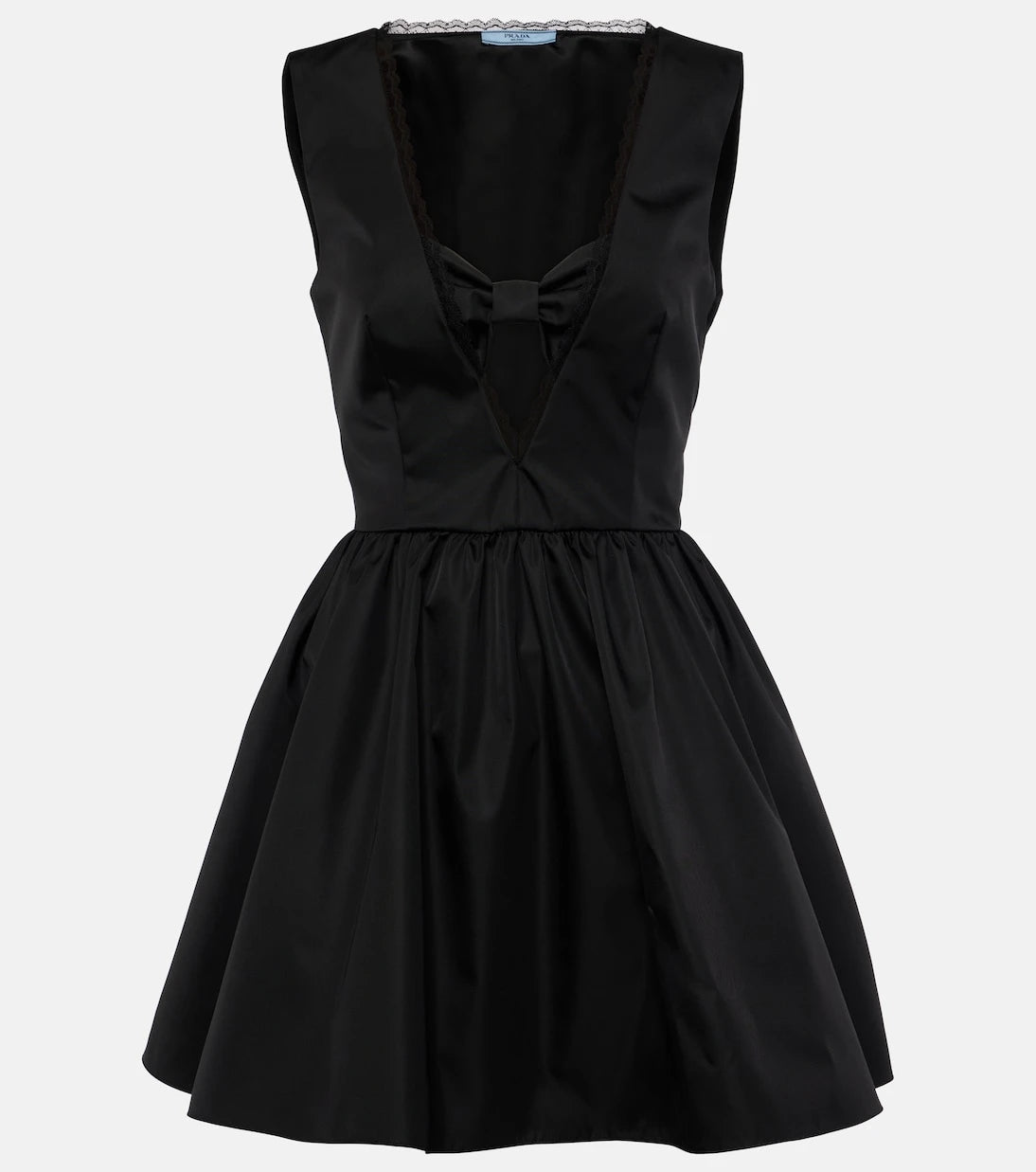 Prada - Re-Nylon mini elbise